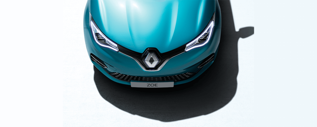 Nuevo renault zoe: energía en movimiento
