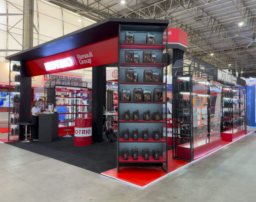 LA OFERTA POSVENTA DE RENAULT Y MOTRIO ESTÁ PRESENTE EN LA FERIA AUTOPARTES 2026