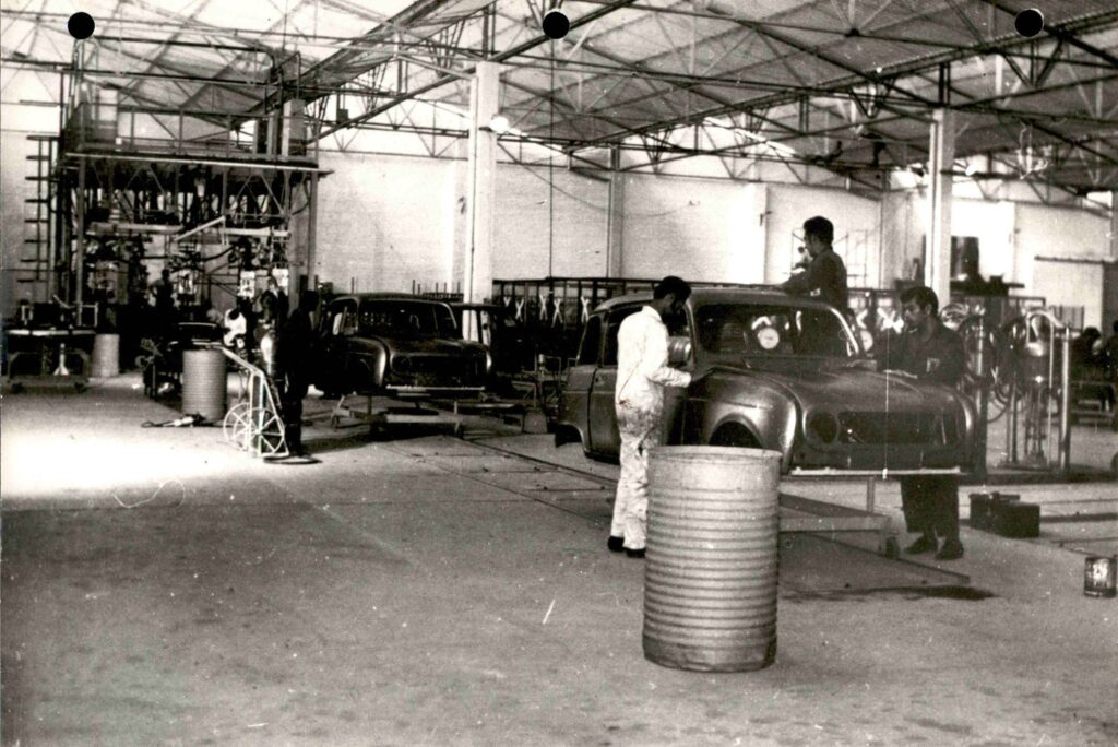57 AÑOS DESPUÉS, LA HISTORIA SE SIGUE FABRICANDO EN RENAULT-SOFASA