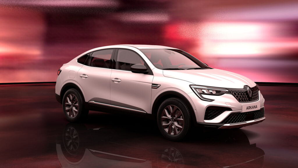 RENAULT AMPLÍA SU PORTAFOLIO EN COLOMBIA CON LA NUEVA ARKANA EVOLUTION HYBRID E-TECH