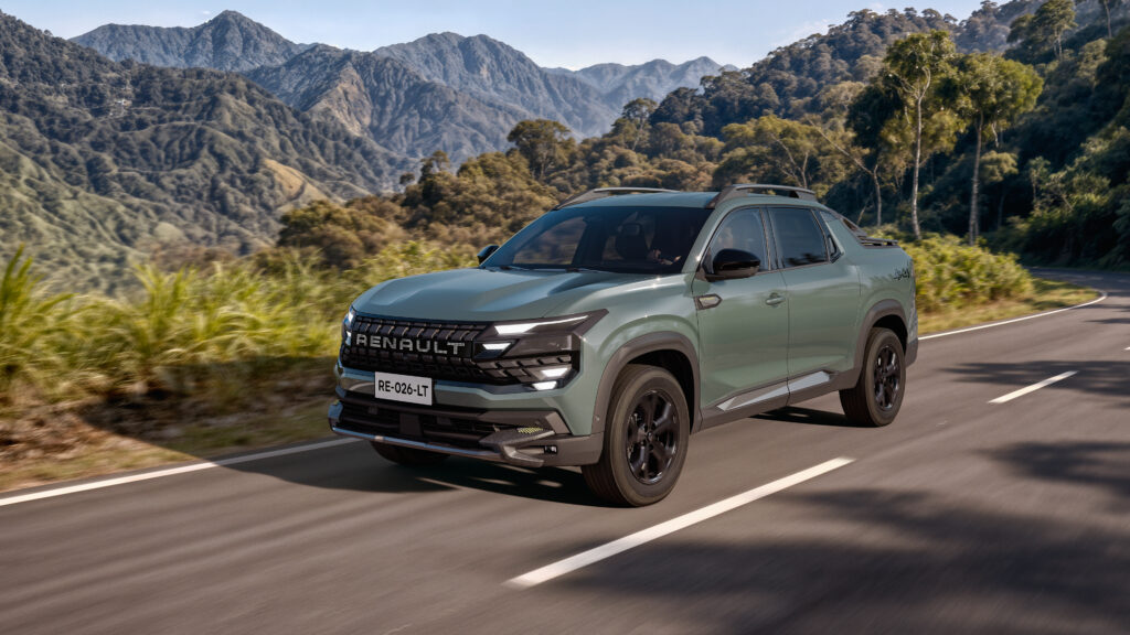 RENAULT NIAGARA EL CONFORT DE UN SUV Y LA ROBUSTEZ DE UNA PICK-UP PENSADA PARA AMÉRICA LATINA