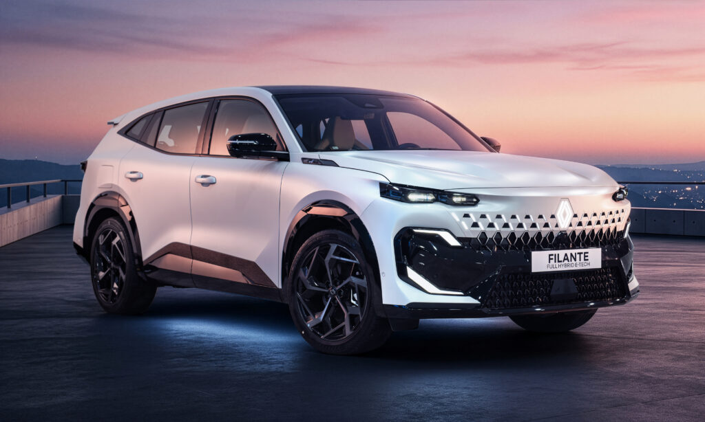 RENAULT ELIGE A COLOMBIA COMO PRIMER MERCADO DE AMÉRICA LATINA PARA EL NUEVO FILANTE, SU MÁXIMA EXPRESIÓN DE INNOVACIÓN, DISEÑO Y TECNOLOGÍA